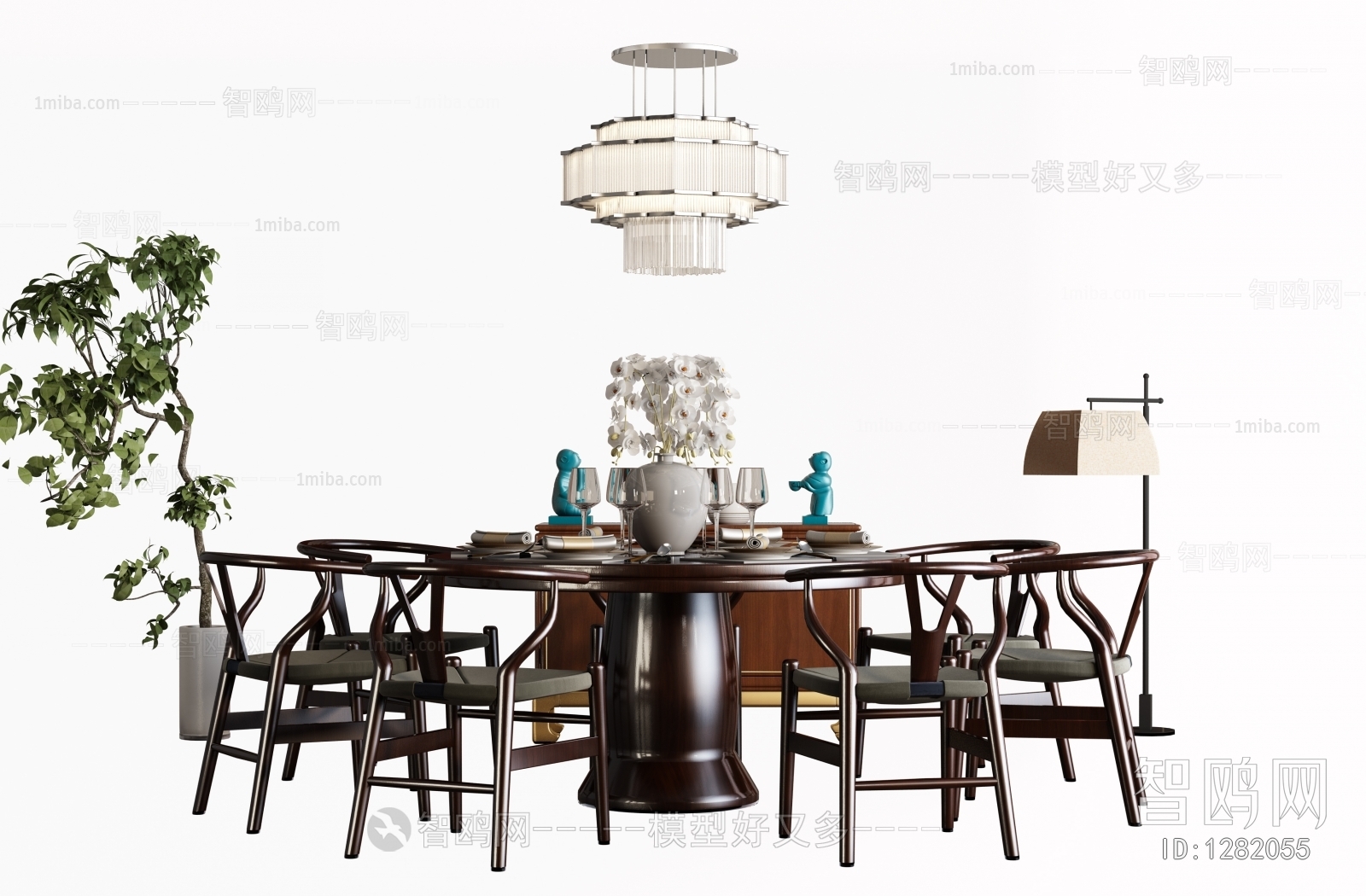 New Chinese Style Dining Table And Chairs