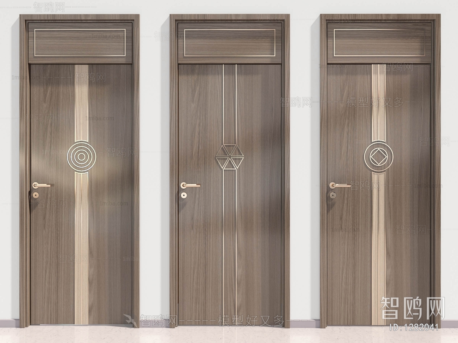 New Chinese Style Door