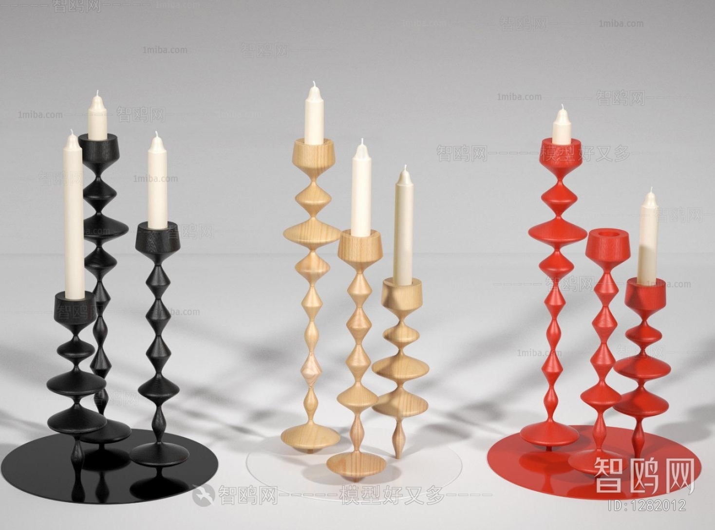 Modern Candles/Candlesticks