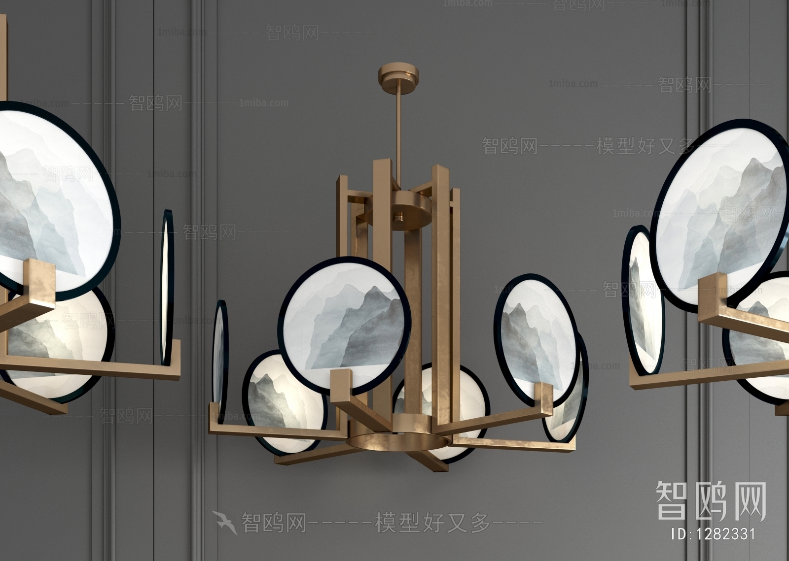 New Chinese Style Droplight