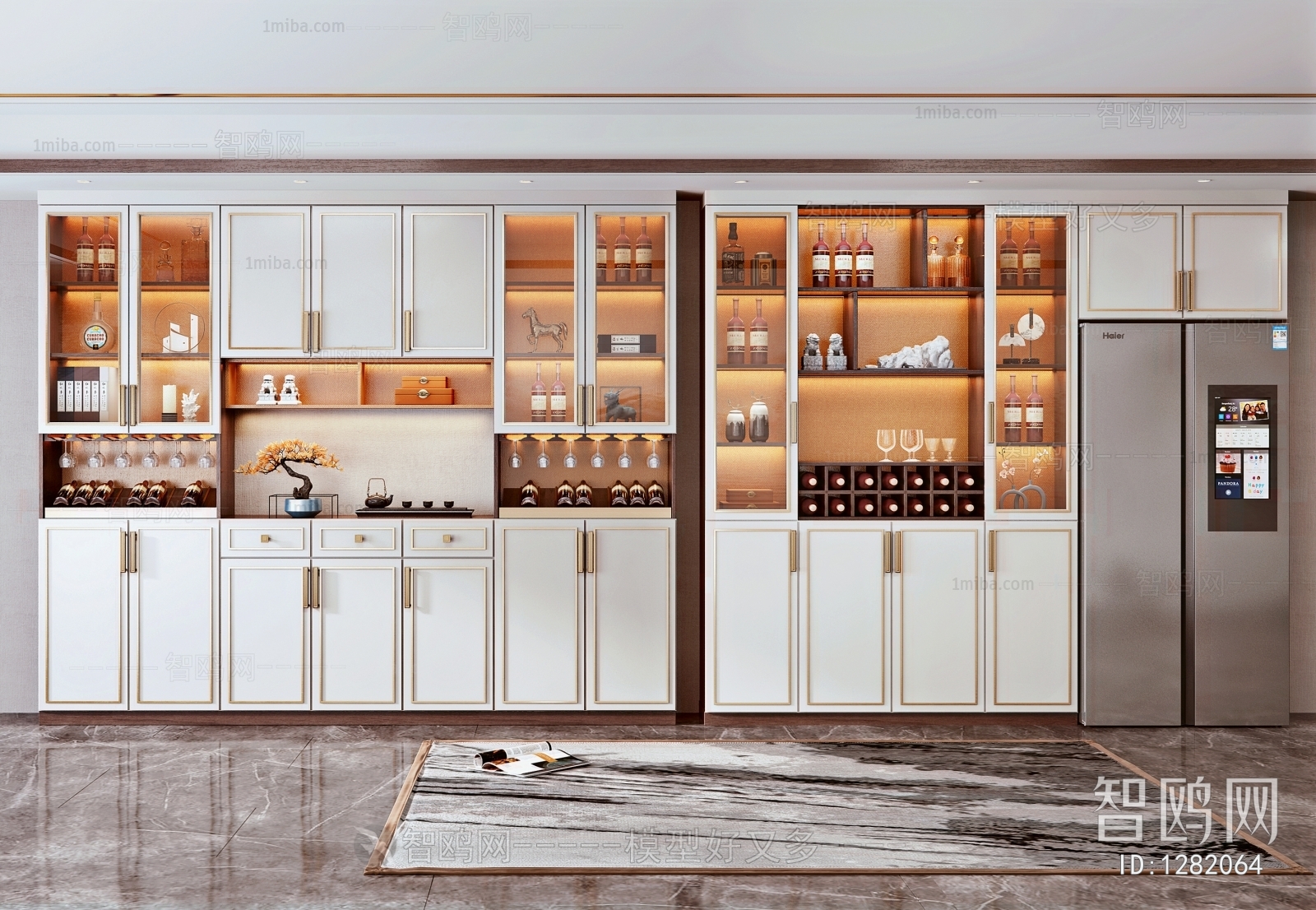 Modern Wine Cabinet