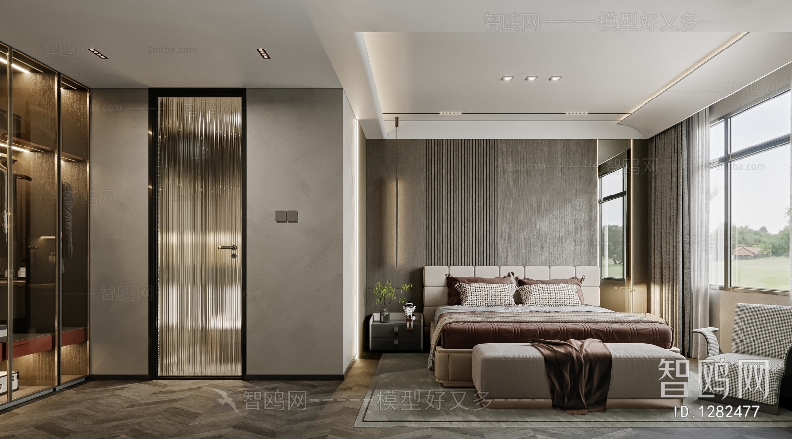 Modern Bedroom