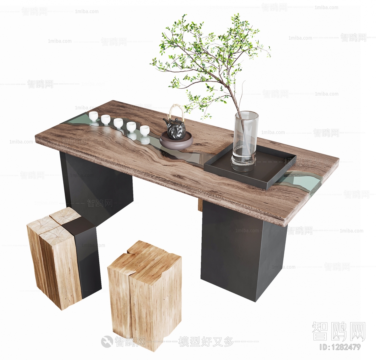 现代茶桌椅