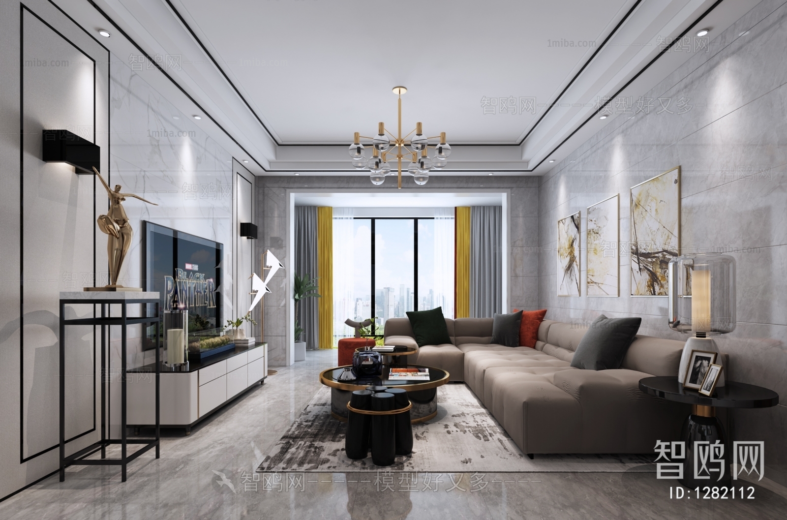 Modern A Living Room