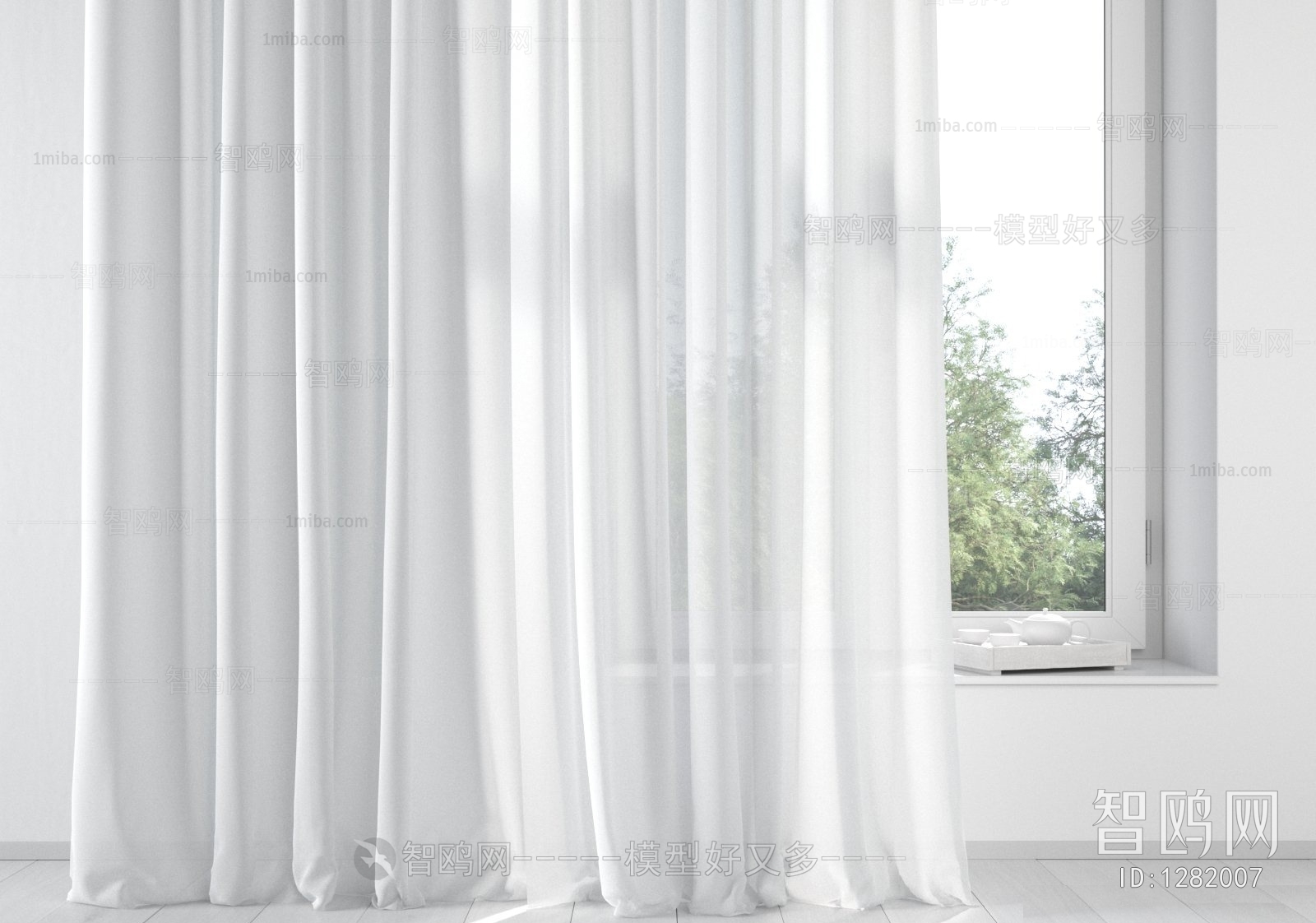 Modern The Curtain