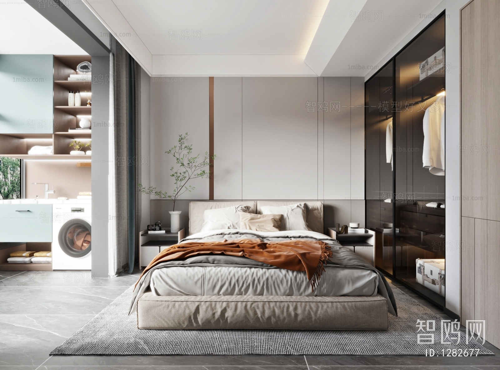 Modern Bedroom