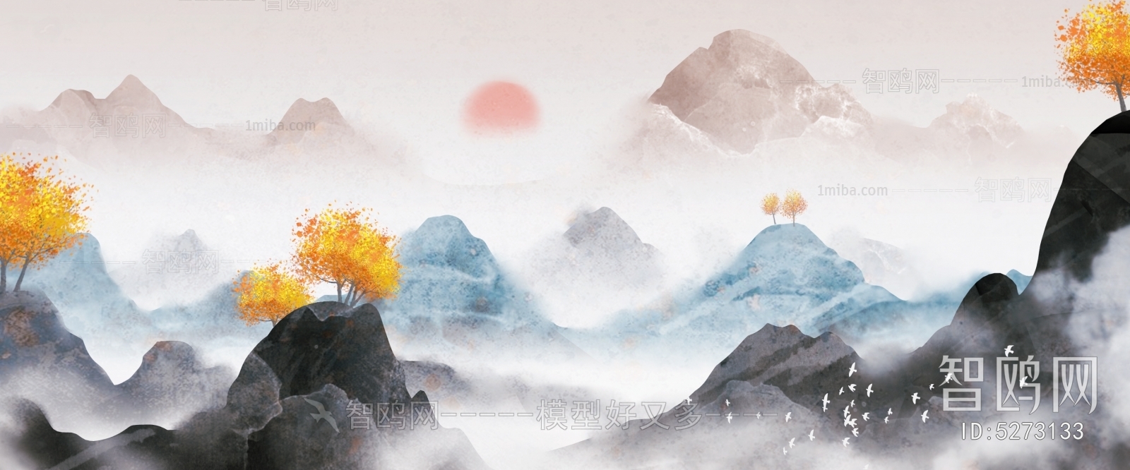 Chinese Style Painting