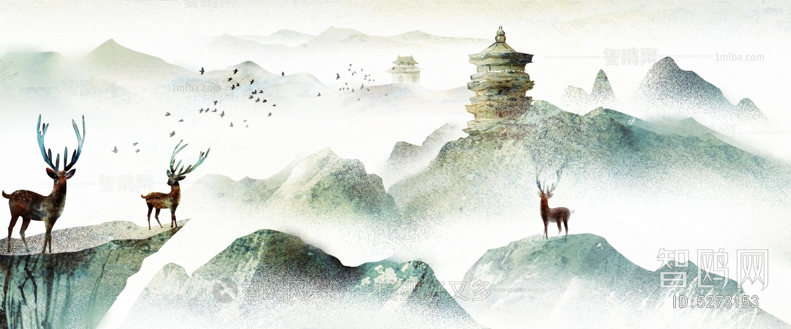 Chinese Style Painting