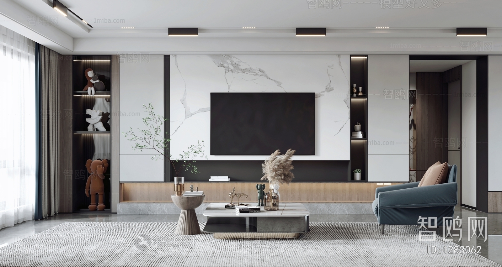 Modern A Living Room