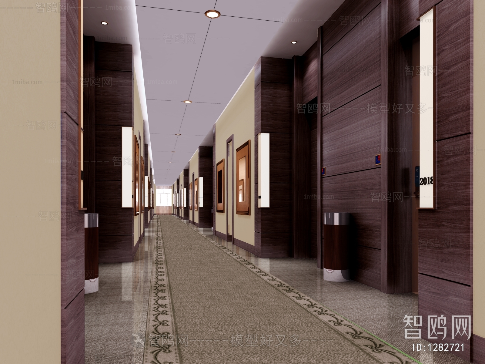 Modern Corridor