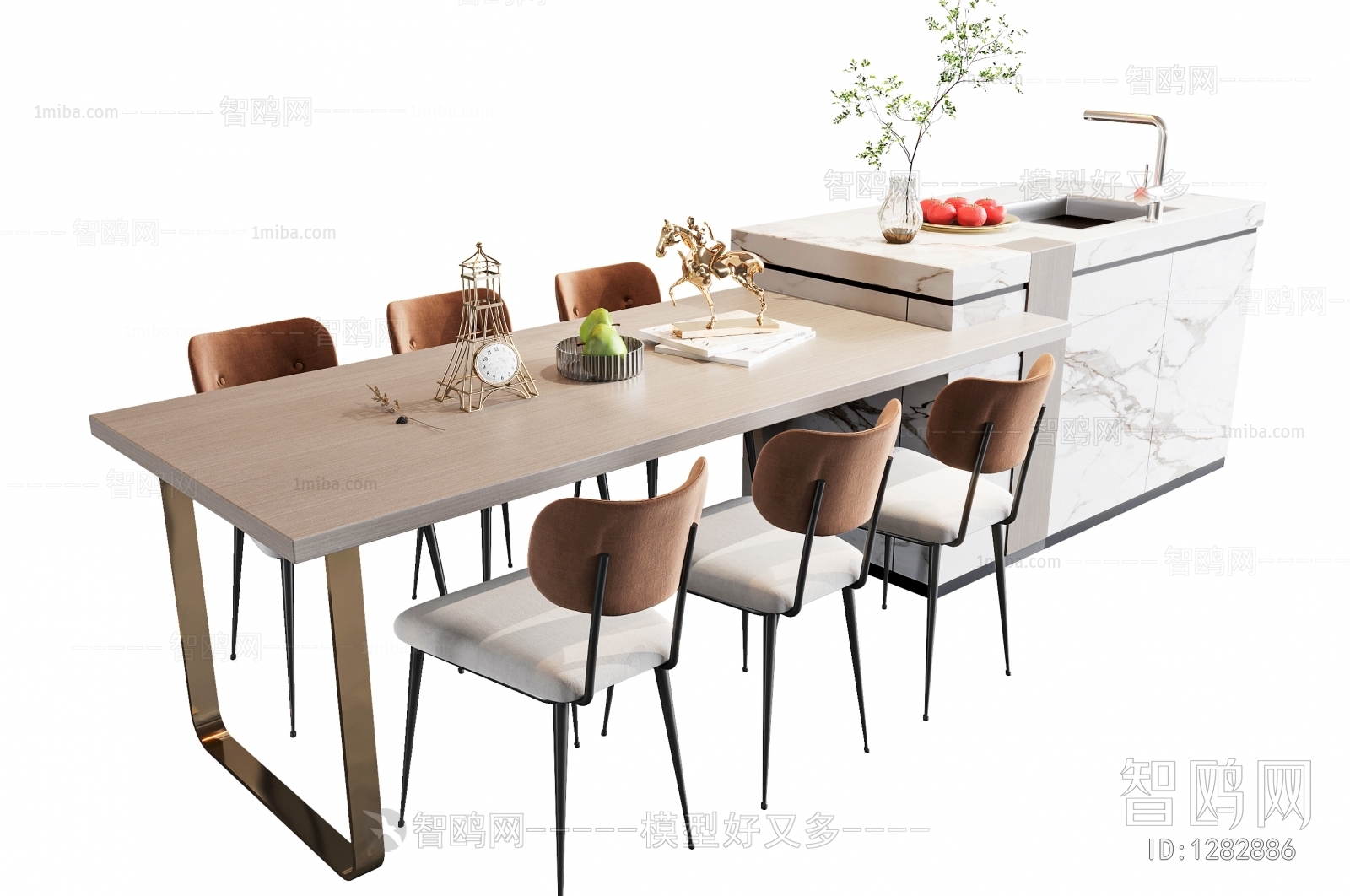 Modern Dining Table And Chairs