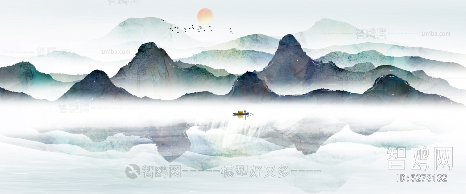 Chinese Style Painting