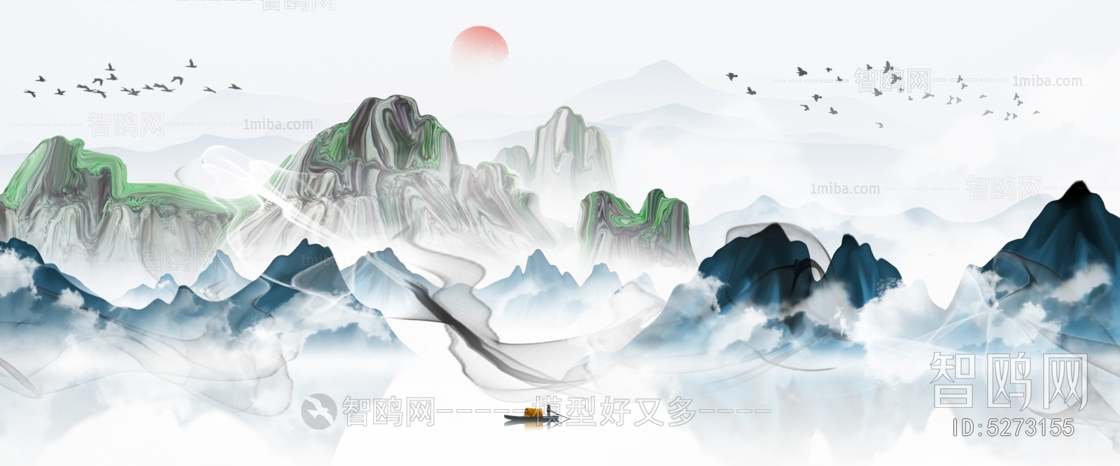 Chinese Style Painting