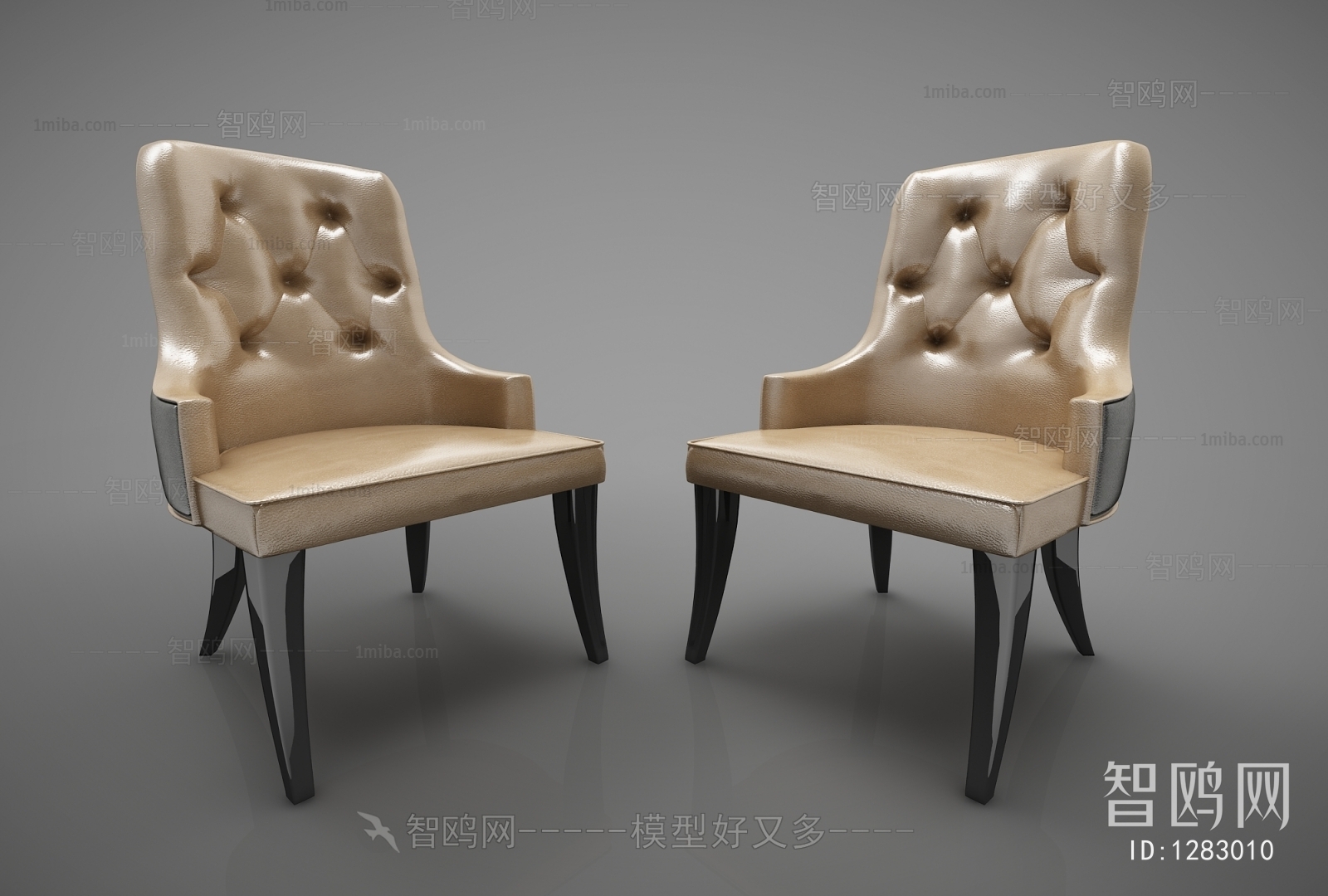 New Chinese Style Lounge Chair