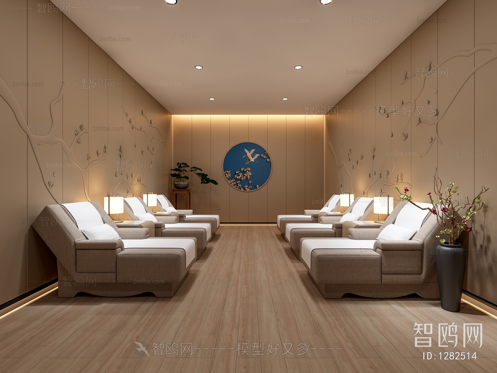 Chinese Style SPA Foot Bath