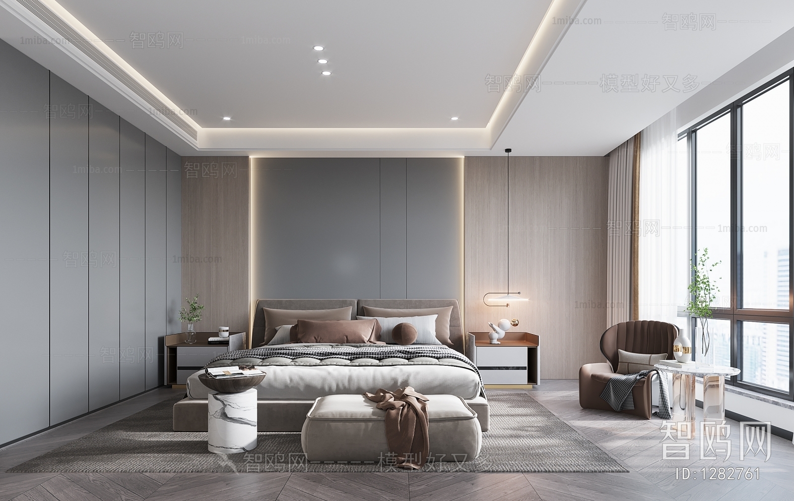 Modern Bedroom