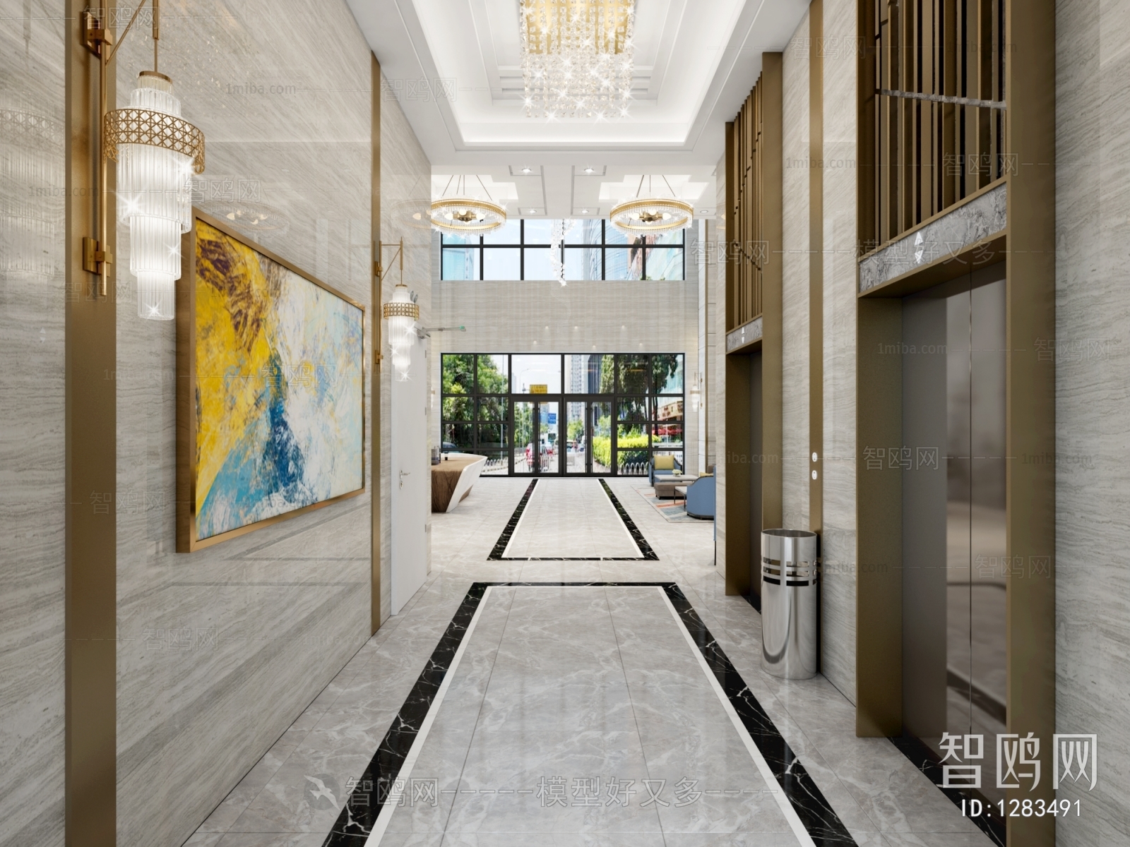 Modern Lobby Hall