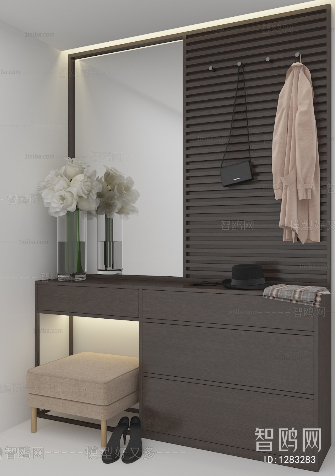 Modern Decorative Cabinet