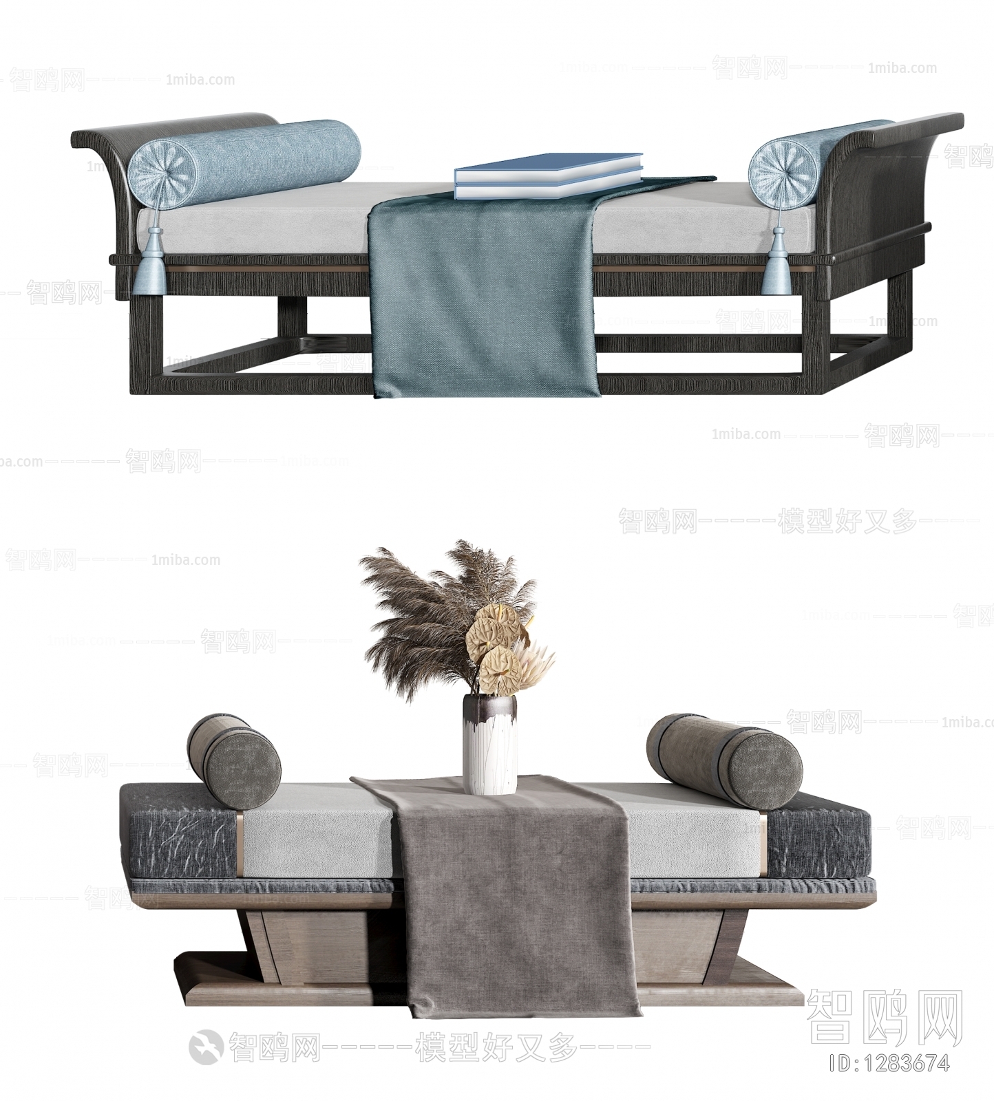 New Chinese Style Bench