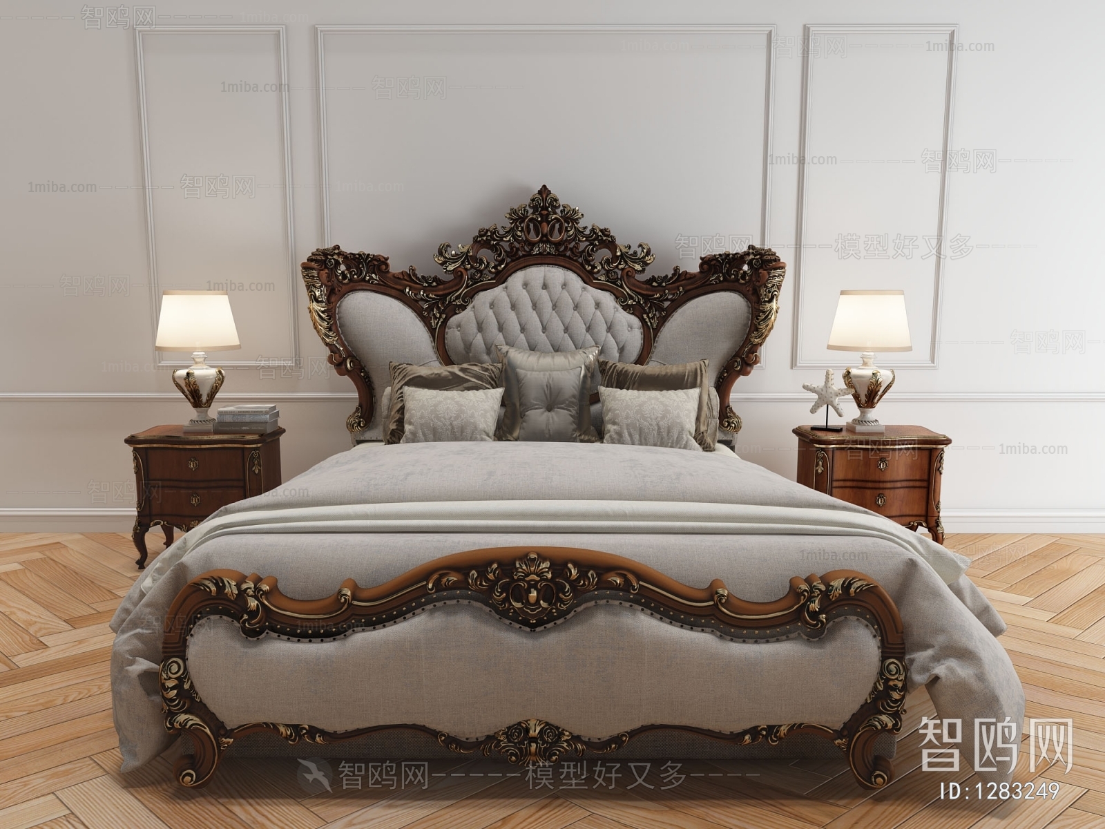 French Style Single Bed