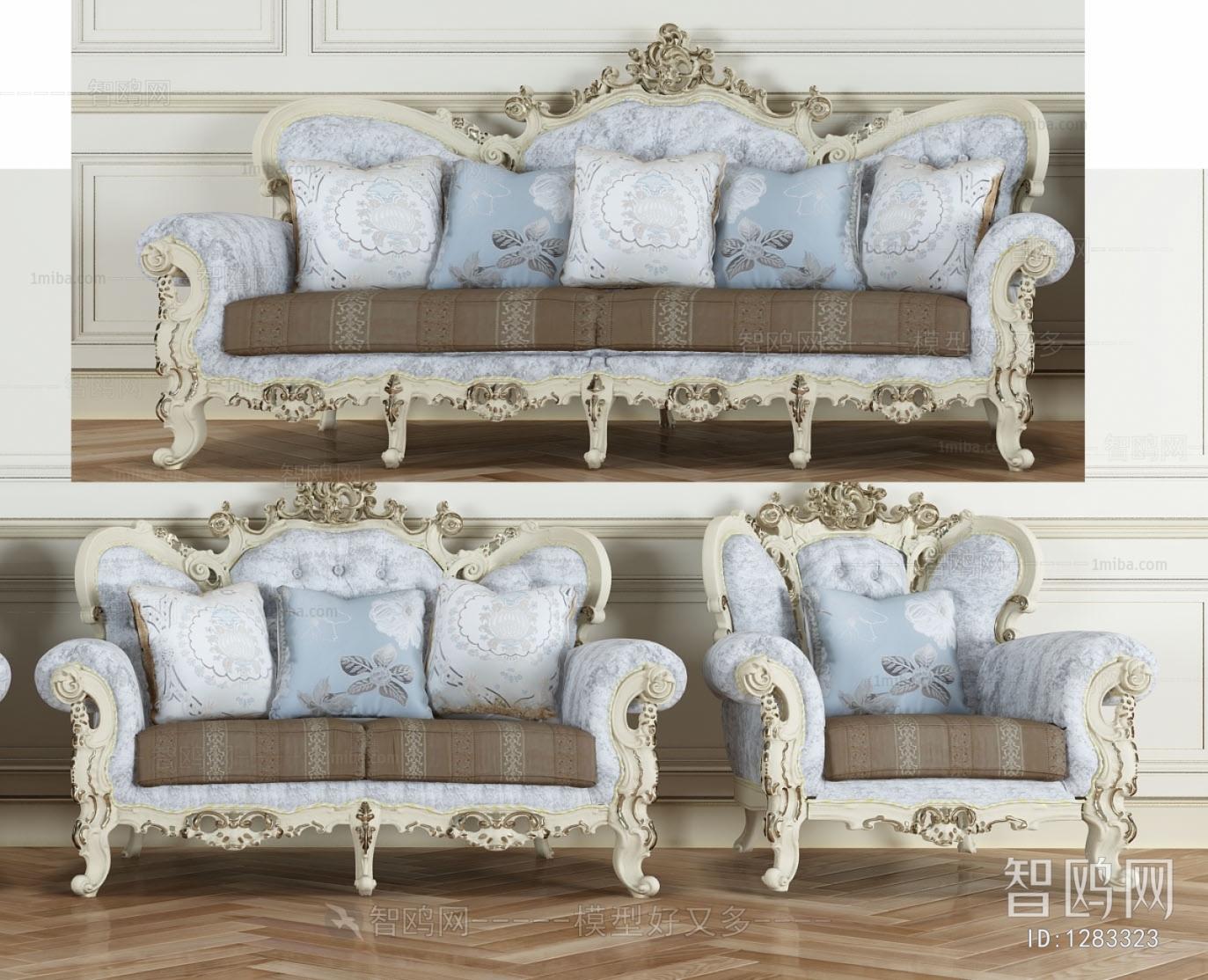 European Style Sofa Combination