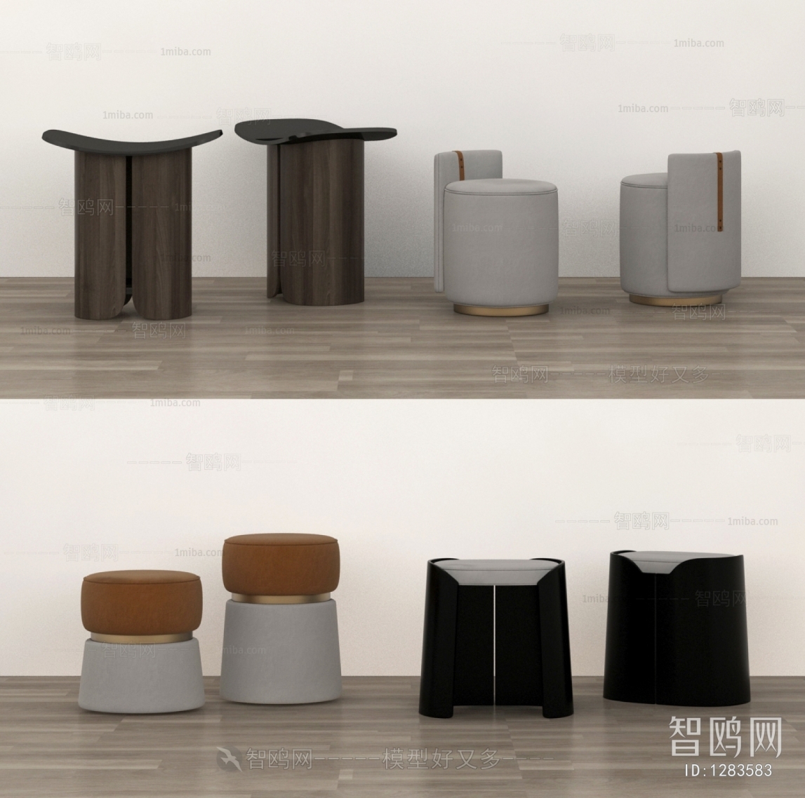 New Chinese Style Stool