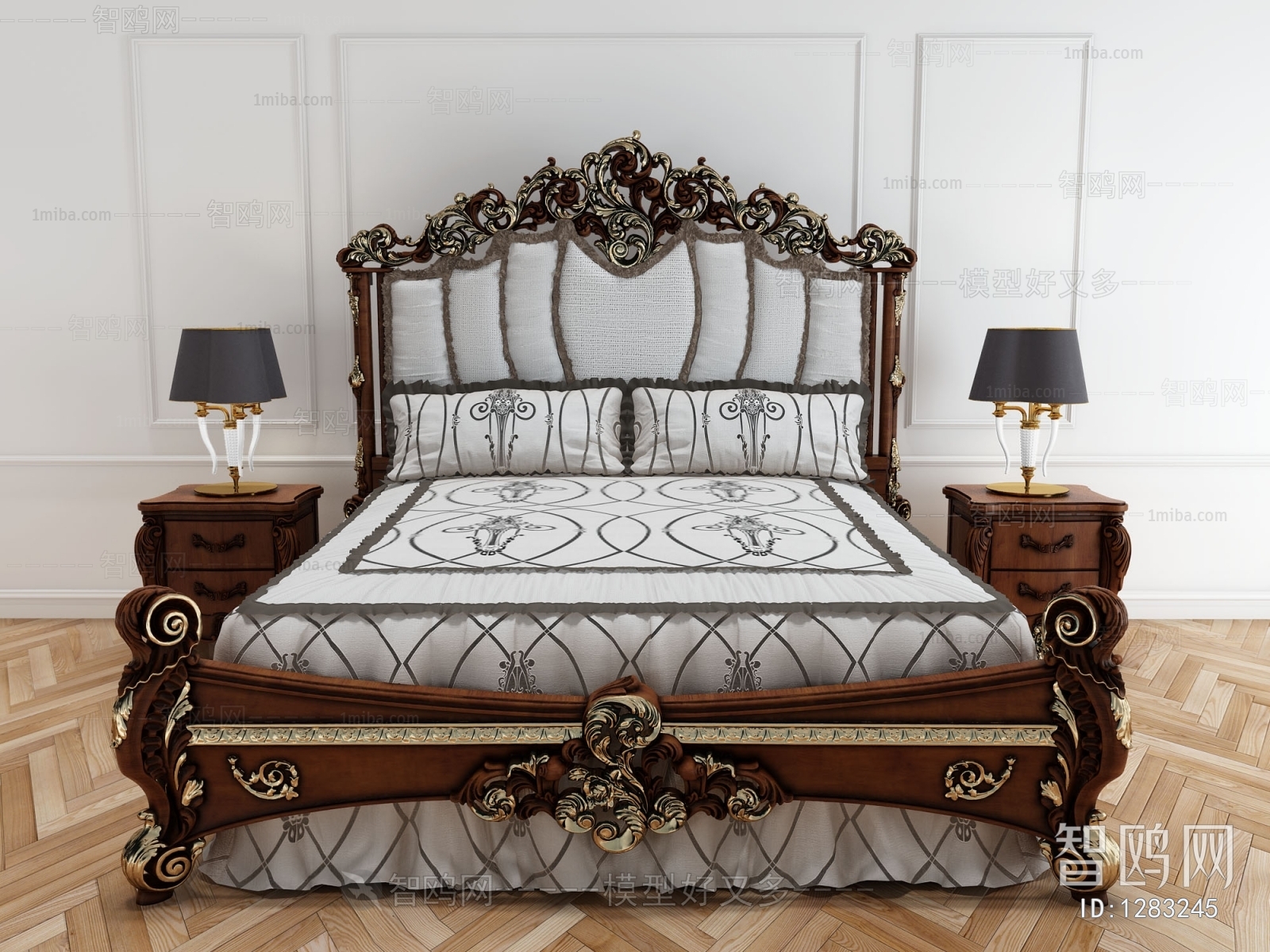 European Style Double Bed