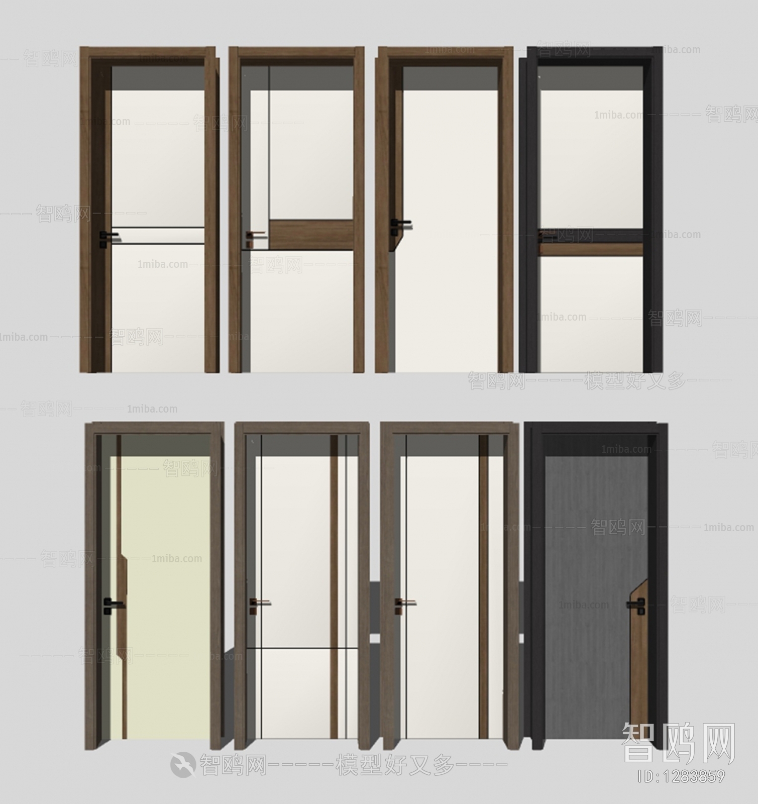 Modern Door