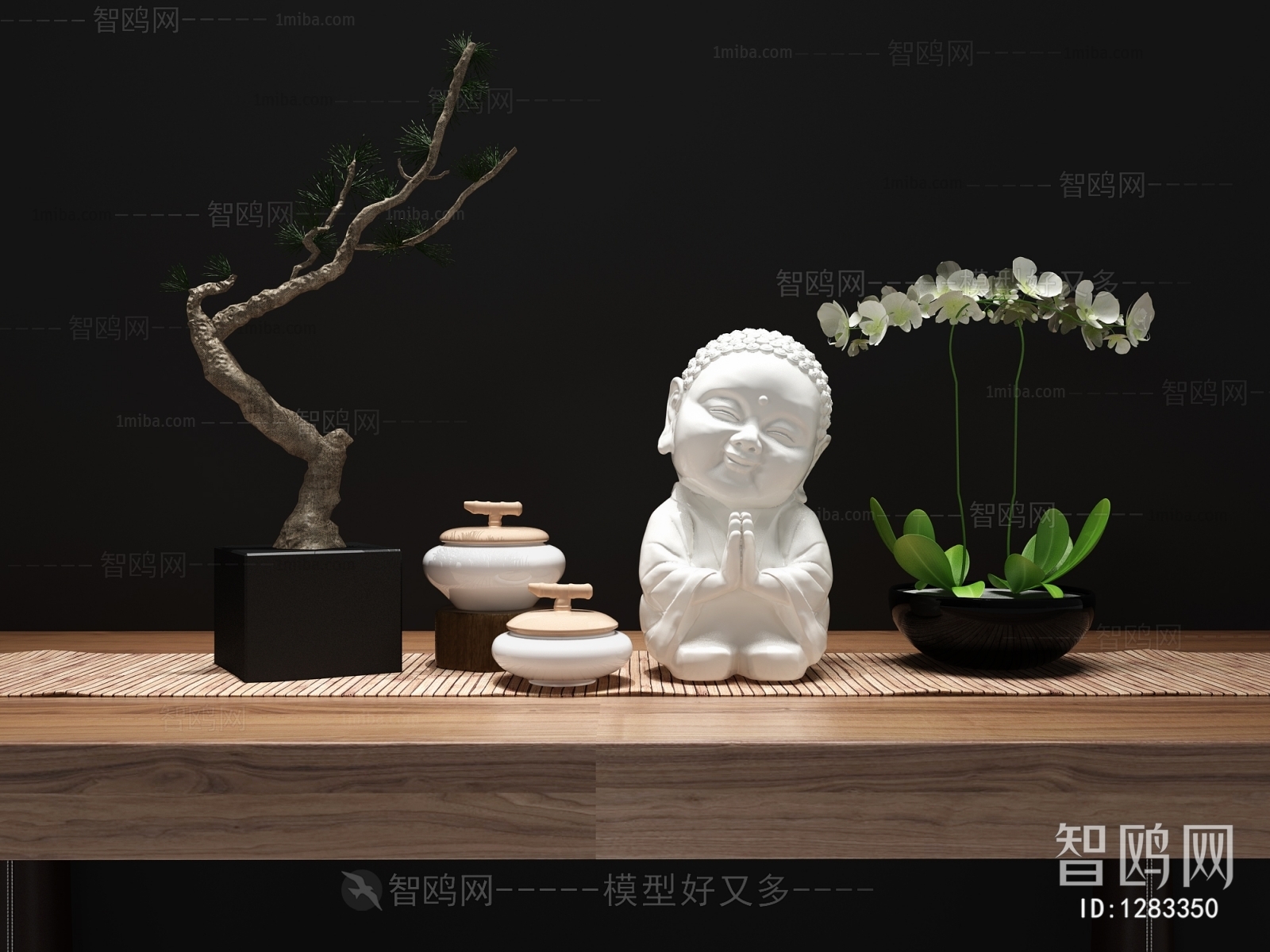 New Chinese Style Decorative Set