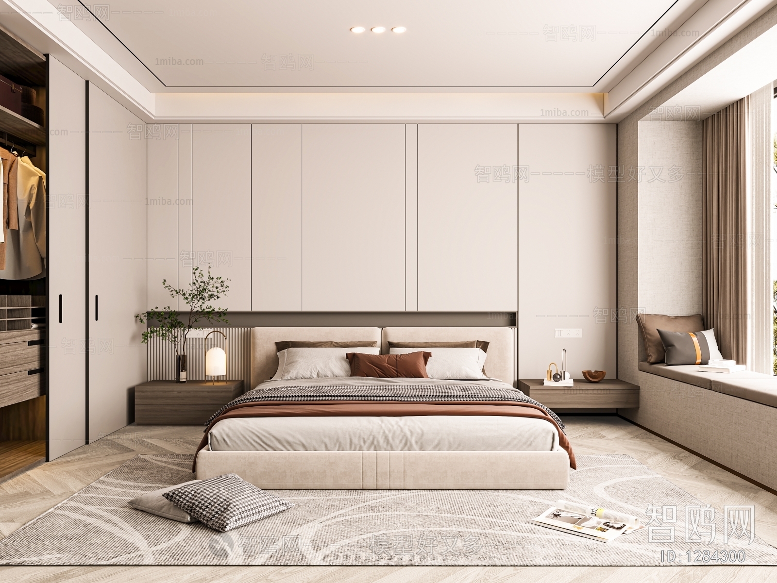 Modern Bedroom