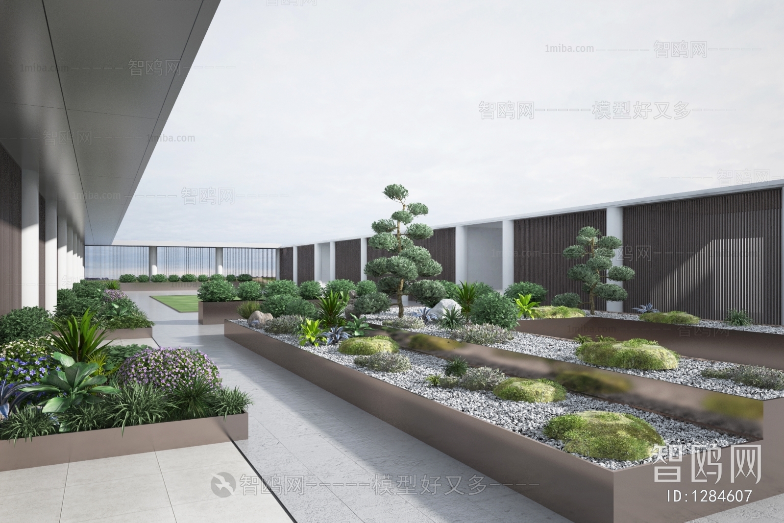 Modern Garden Landscape