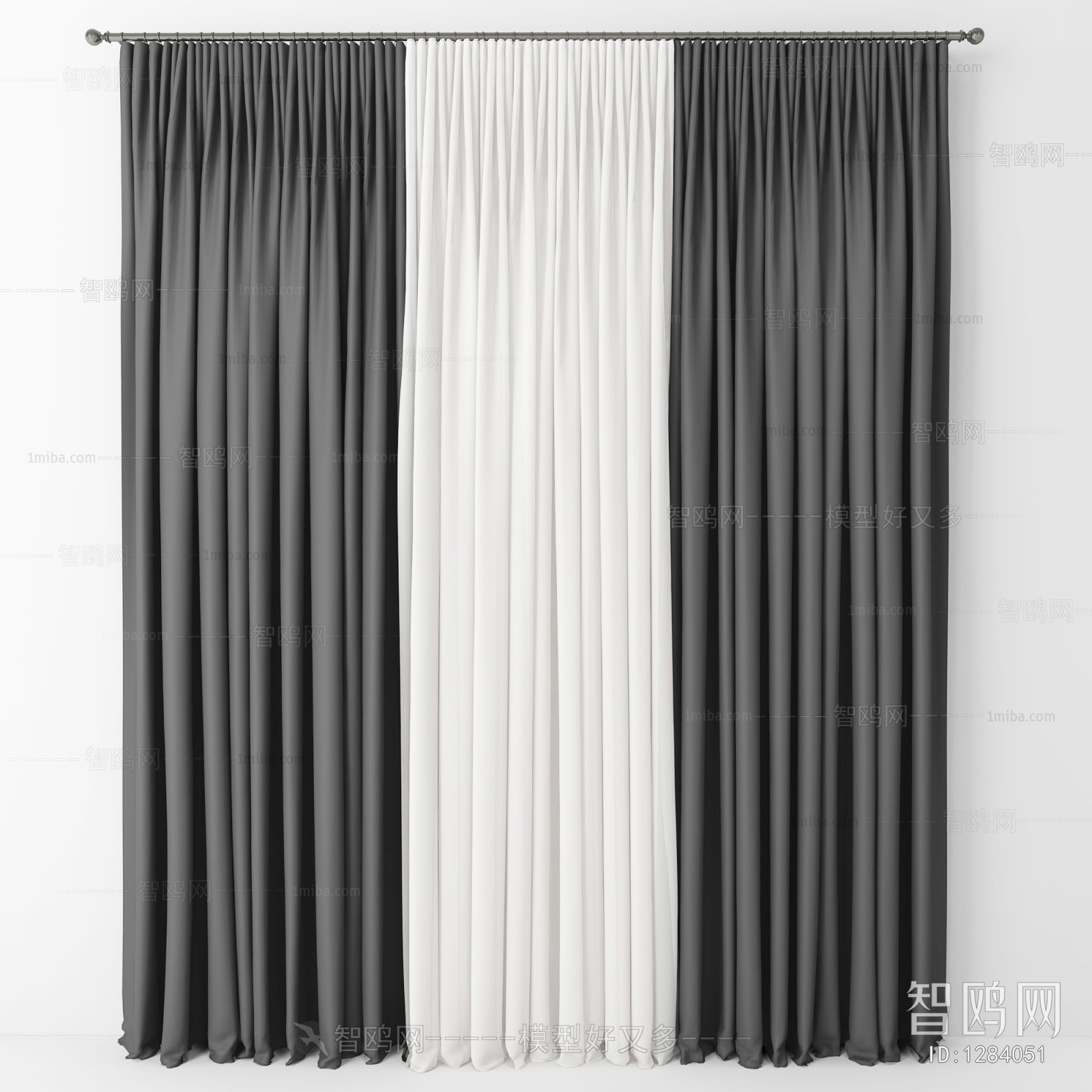 Modern The Curtain