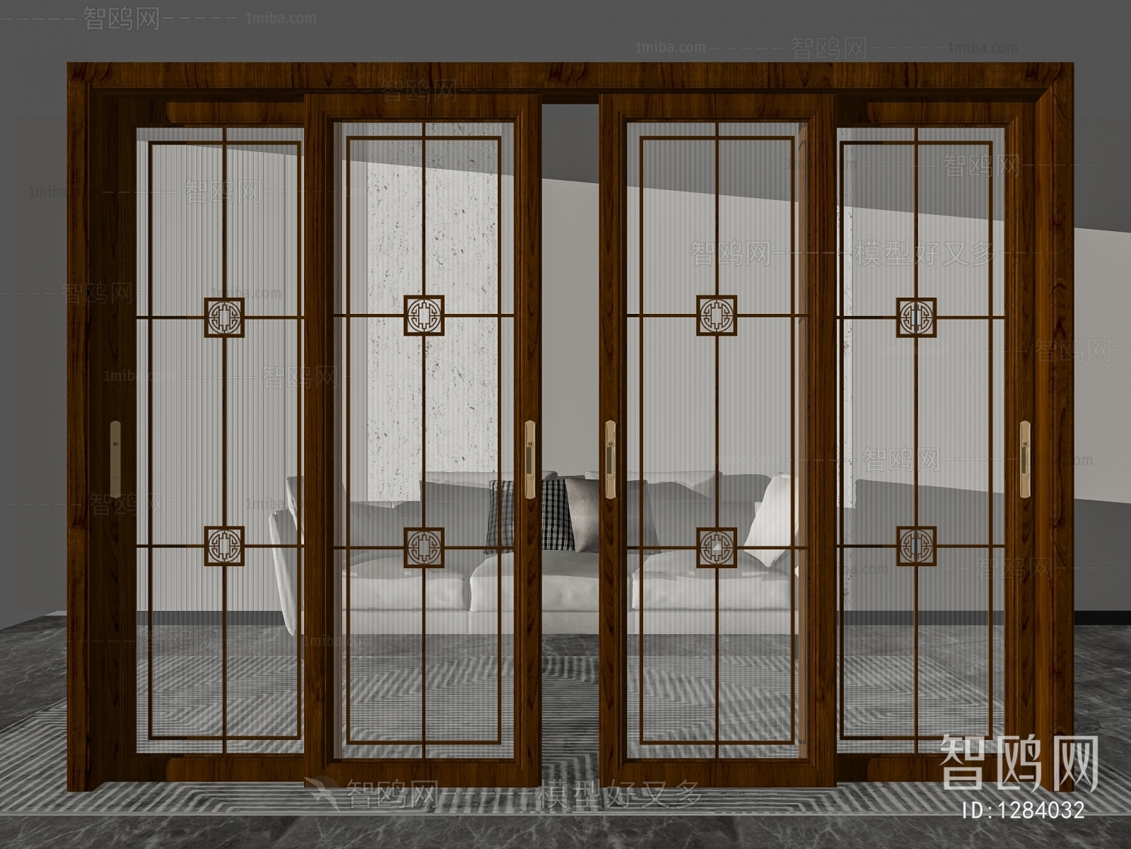 New Chinese Style Door