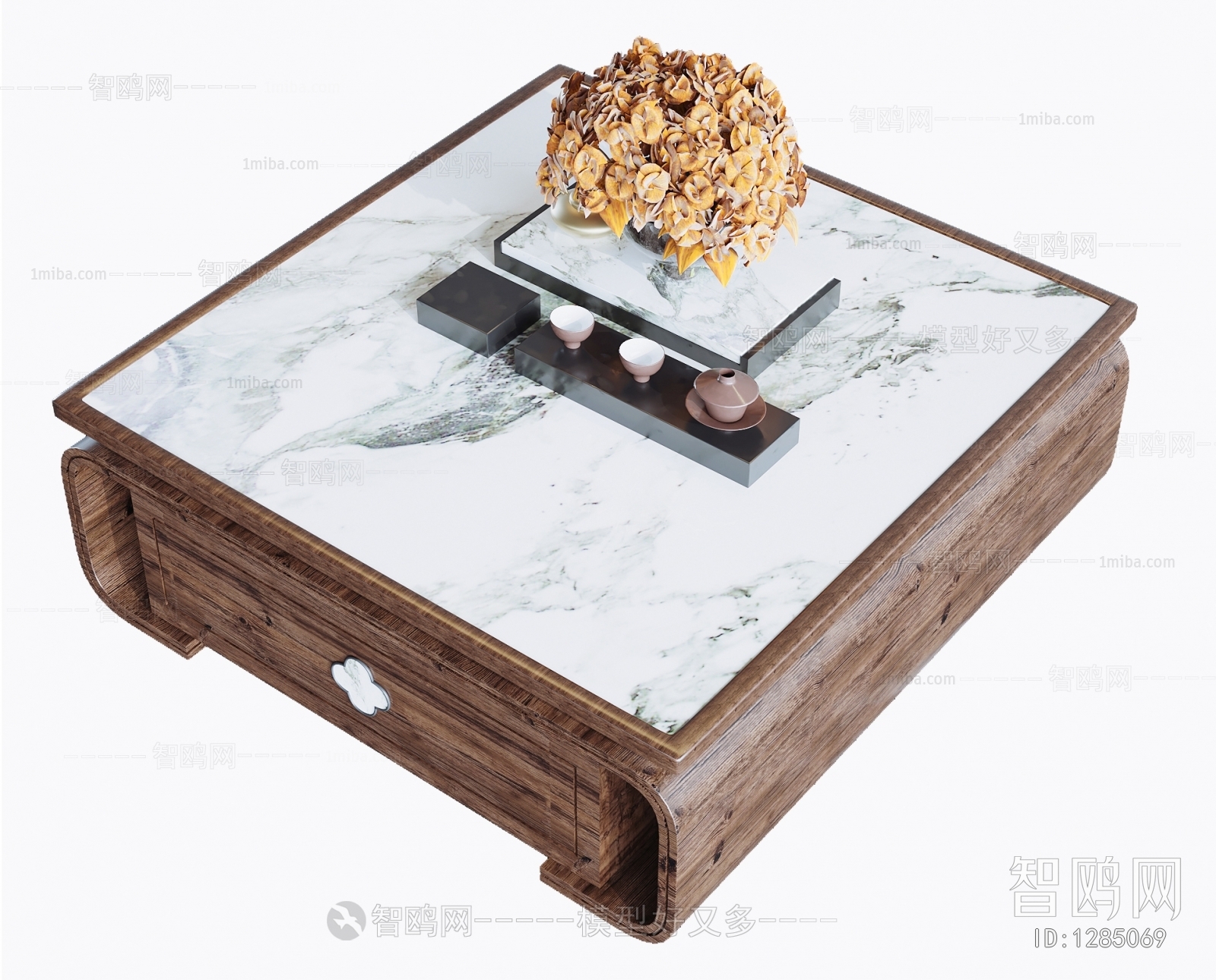 New Chinese Style Coffee Table