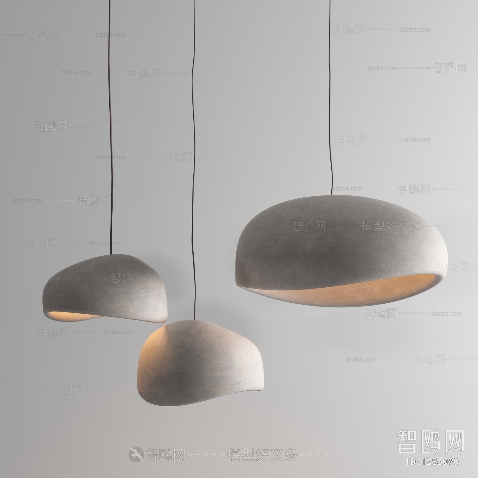 Modern Wabi-sabi Style Droplight