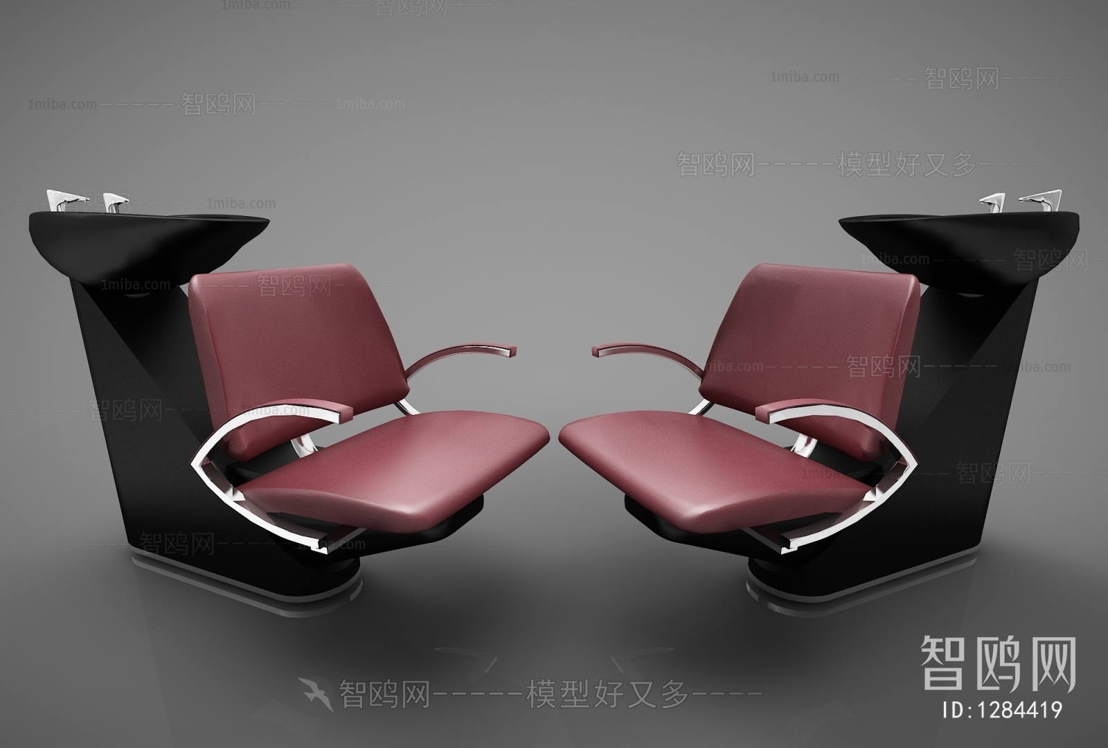 Modern Barber Chair