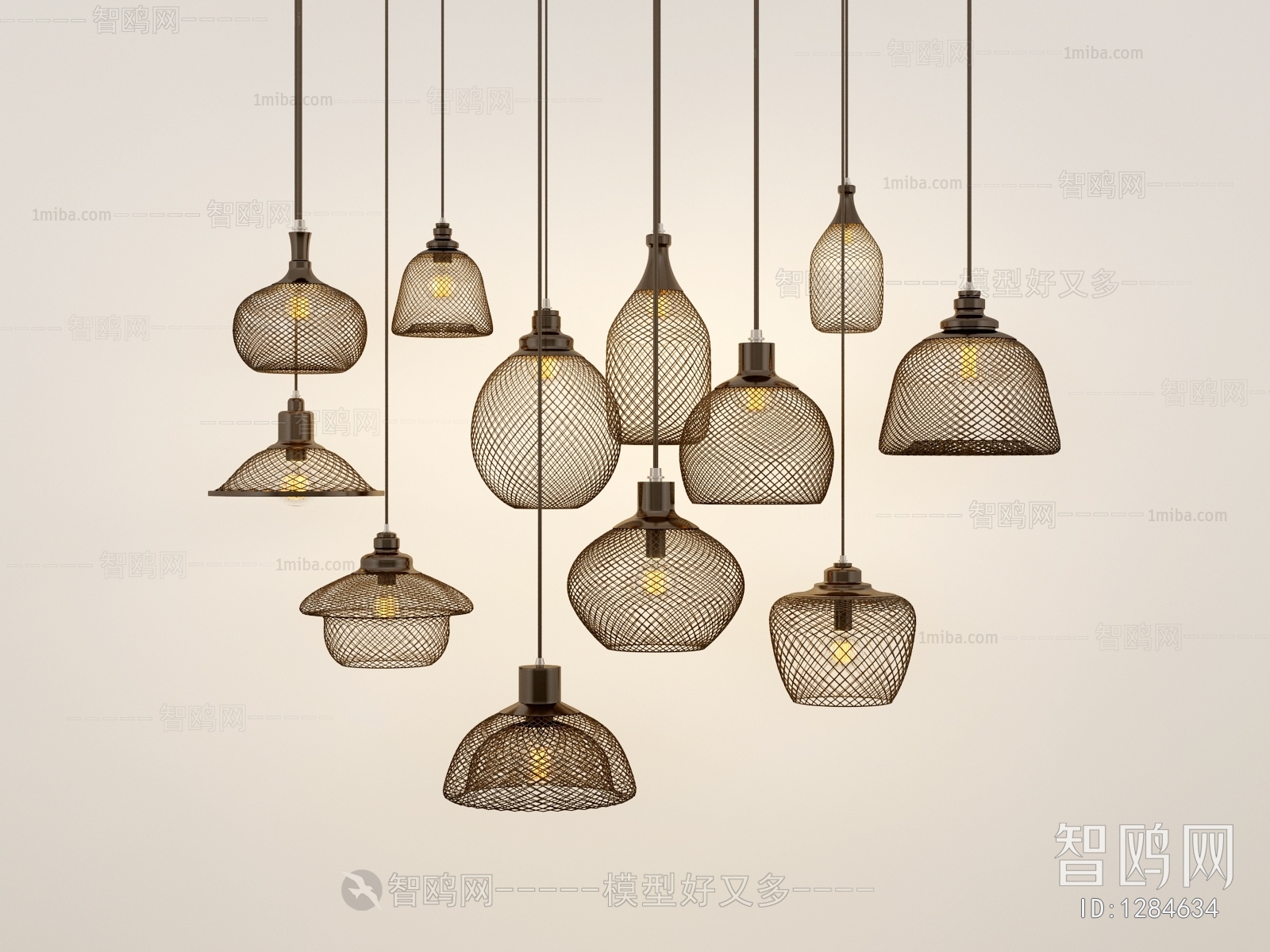 New Chinese Style Droplight