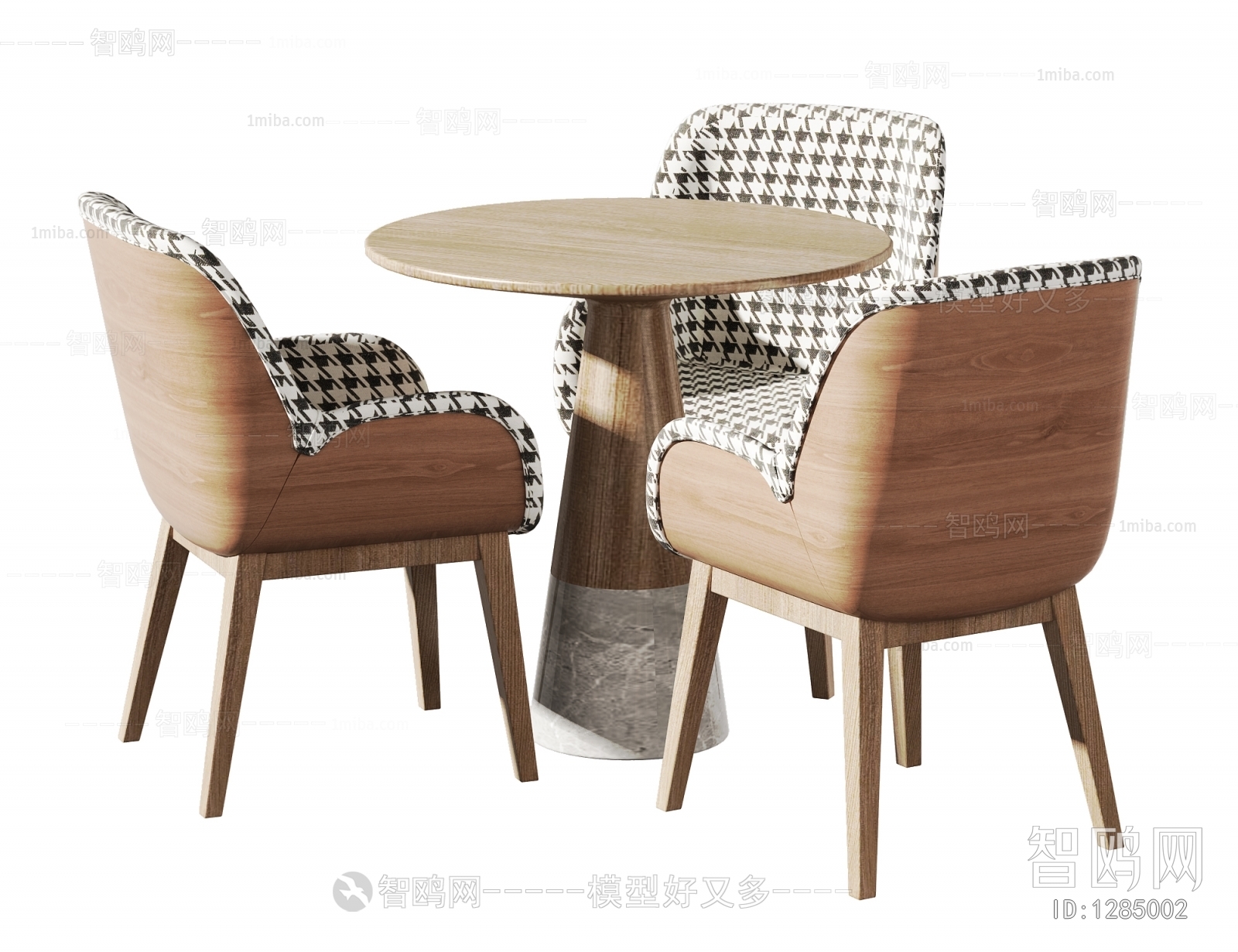 Modern Leisure Table And Chair