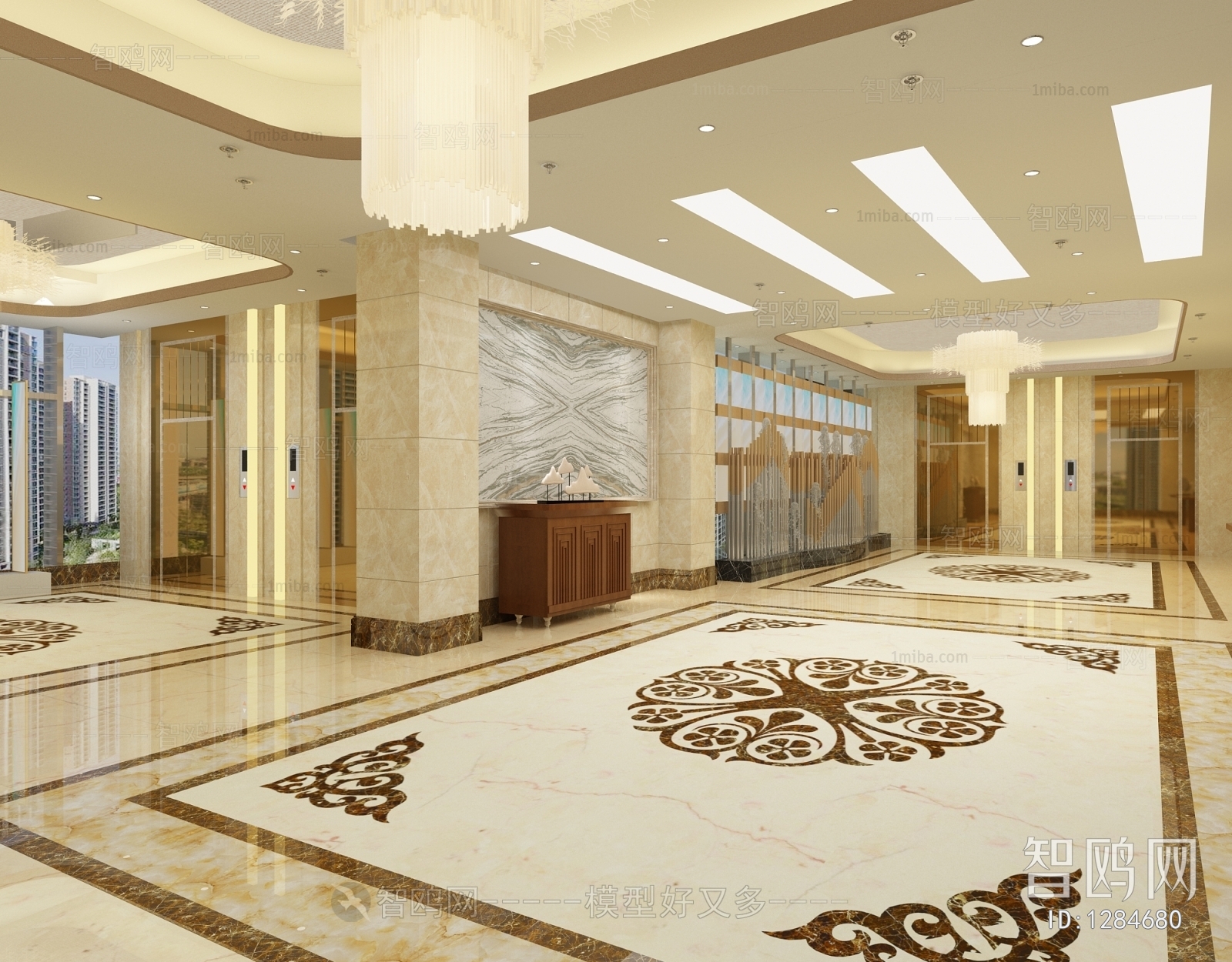 European Style Lobby Hall