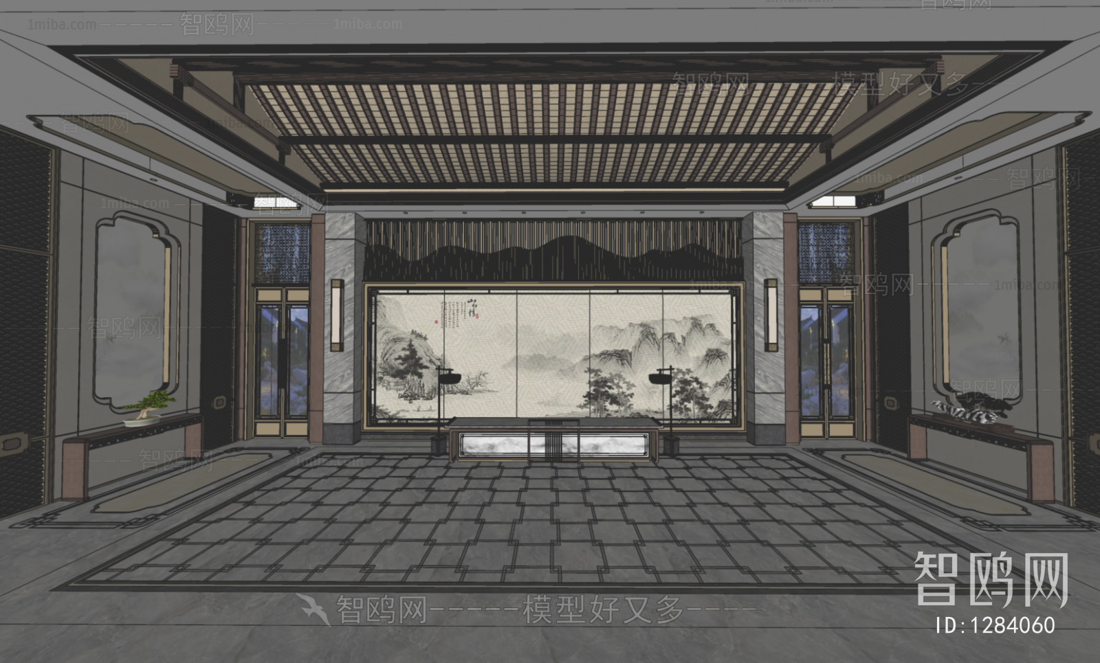 New Chinese Style Reception Hall