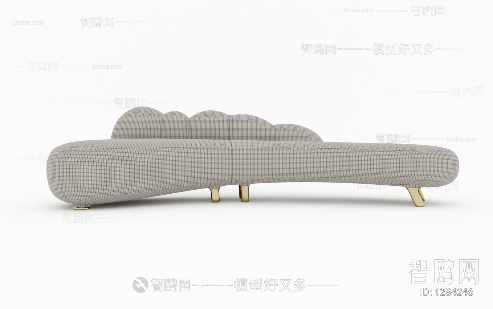 Modern Multi Person Sofa