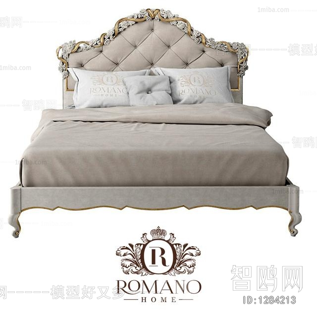 European Style Double Bed