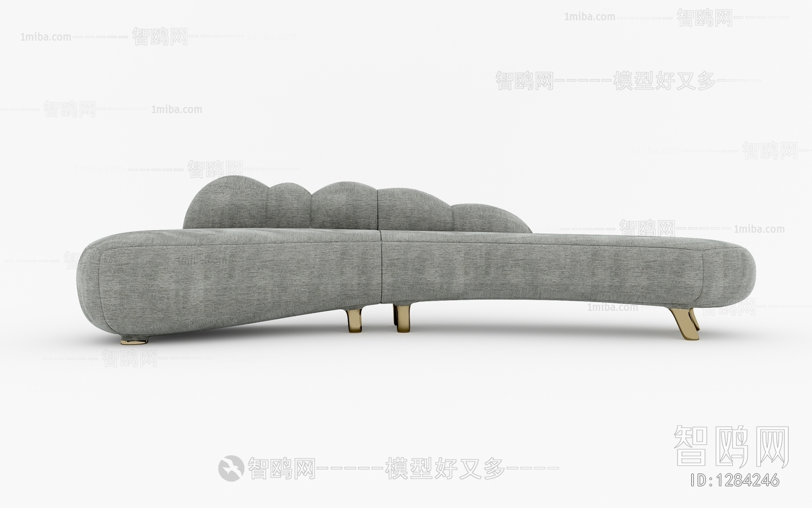 Modern Multi Person Sofa