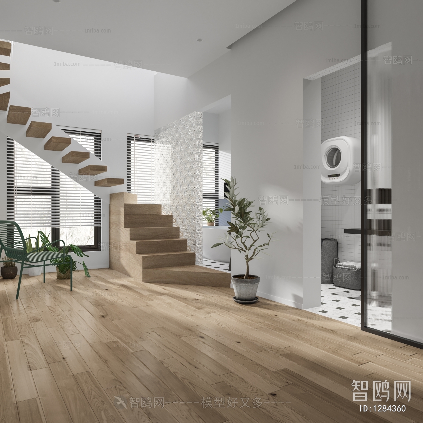 Modern Stairwell