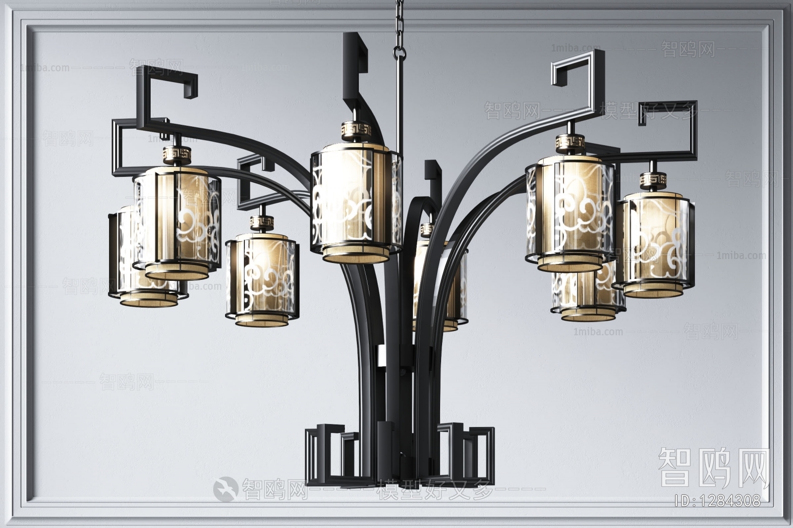 New Chinese Style Droplight