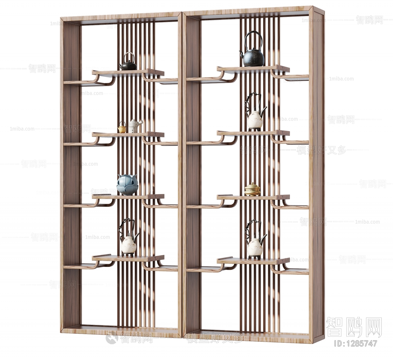 New Chinese Style Decorative Cabinet