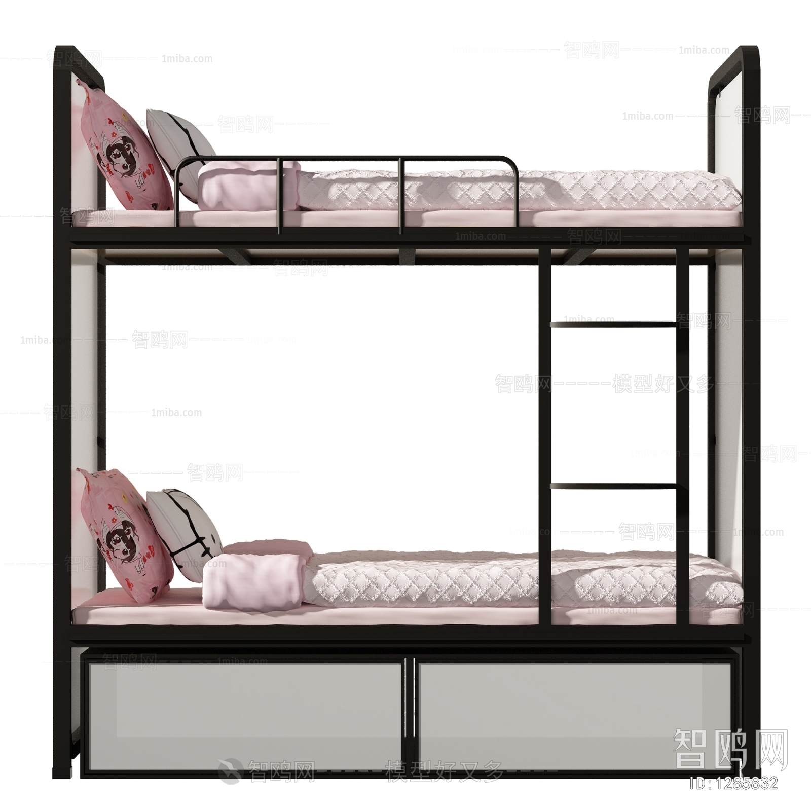 Modern Bunk Bed