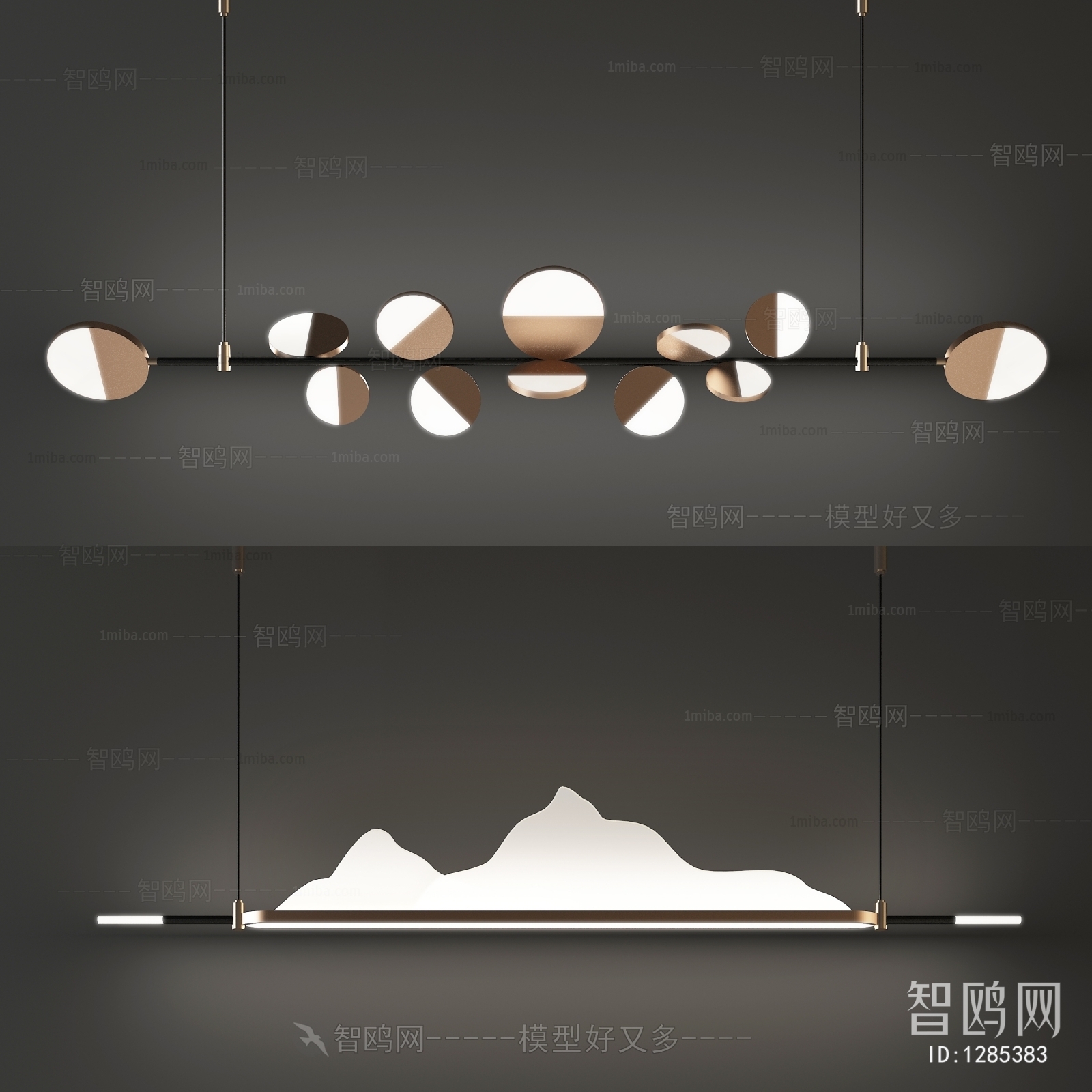 New Chinese Style Droplight