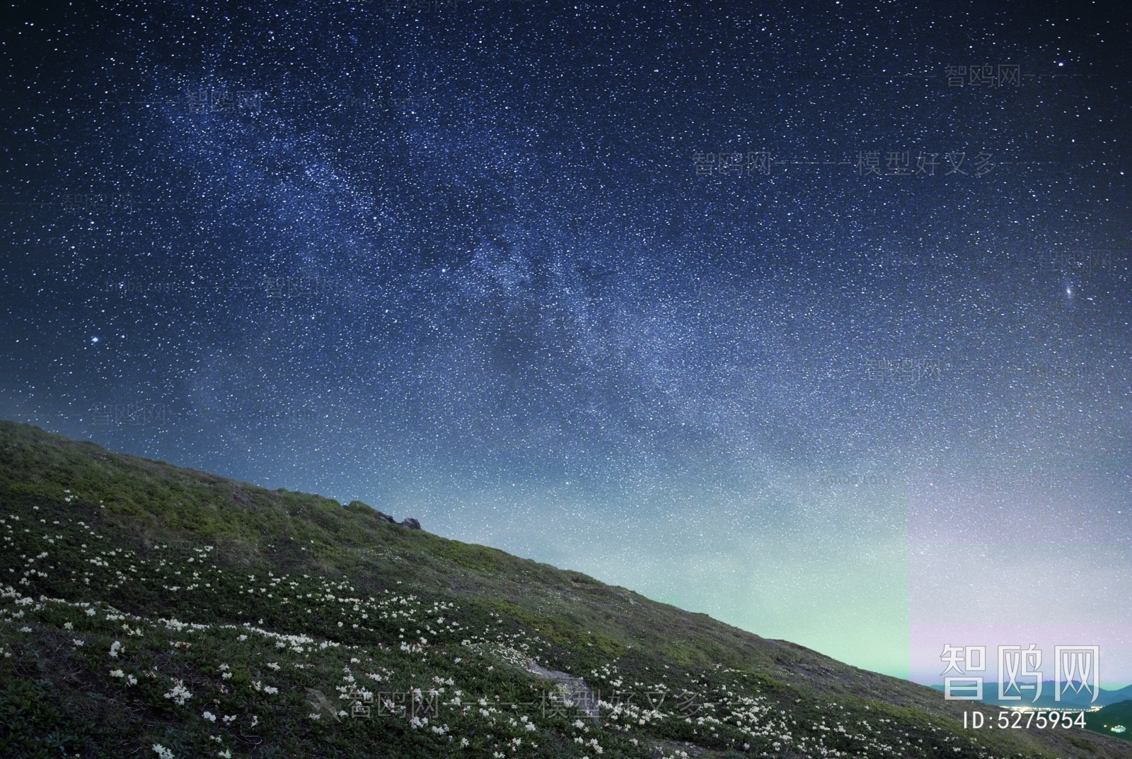 夜晚星空星河银河星星天空背景壁纸