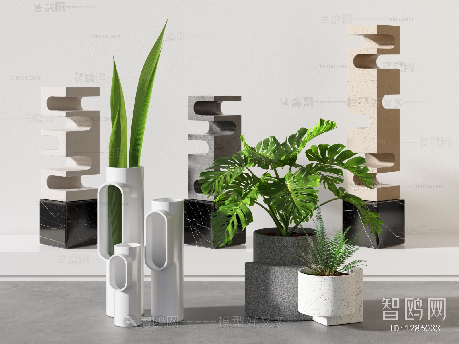 Modern Decorative Set